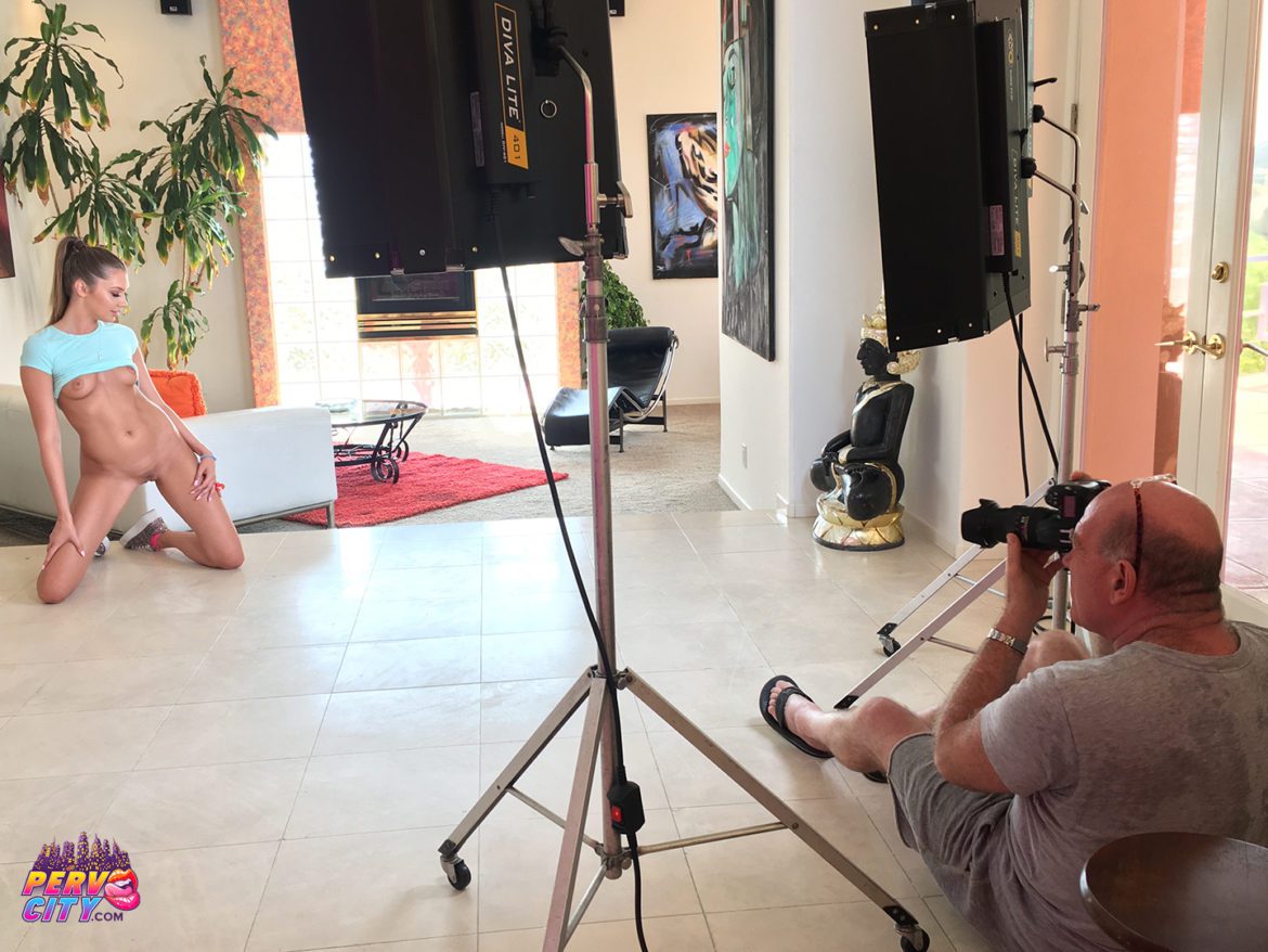 Behind the scenes, Elena Koshka, brunette, russian, vaginal, fucking, cumshot, deepthroat, pornstar