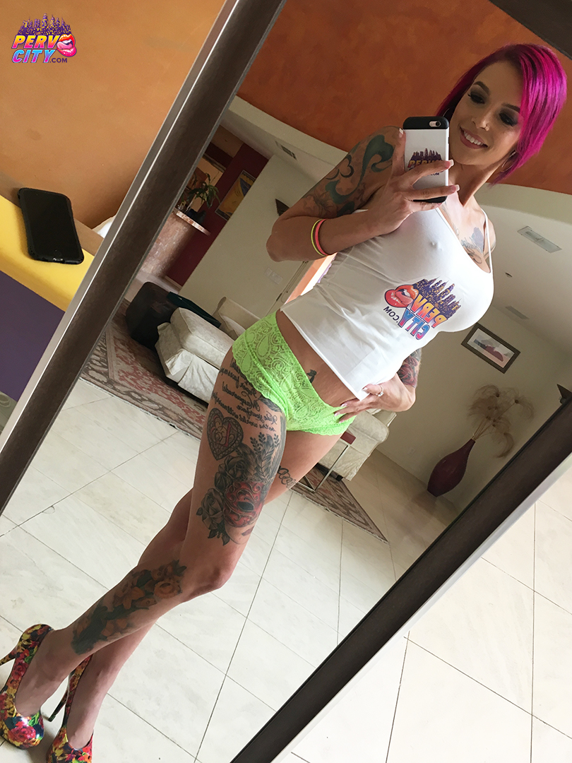 Anna Bell Peaks, tattoos, alt, interracial, IR, big dick, big tits, shaved pussy, milf