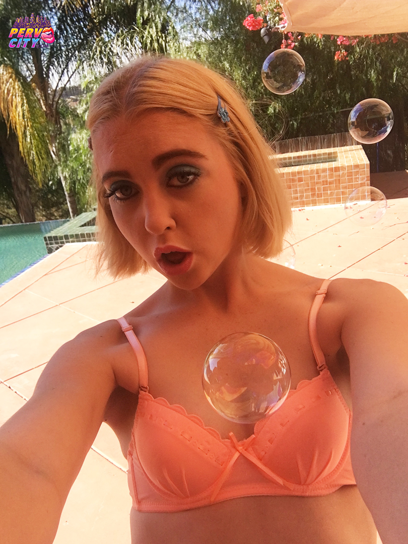 Chloe Couture, teen, blonde, anal, gape, PervCity, BTS, nsfw, hairy pussy, small tits