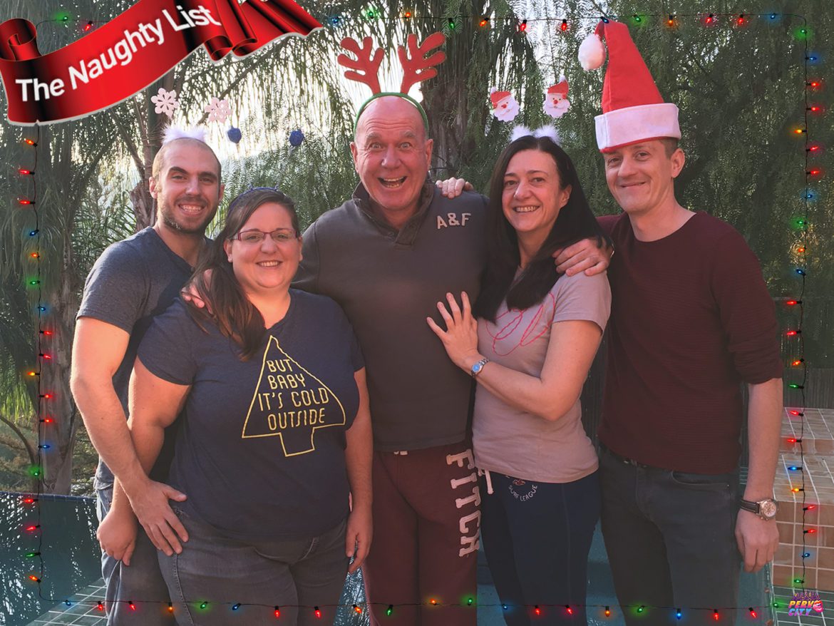 PervCity, Maestro Claudio, BTS, XXX-mas