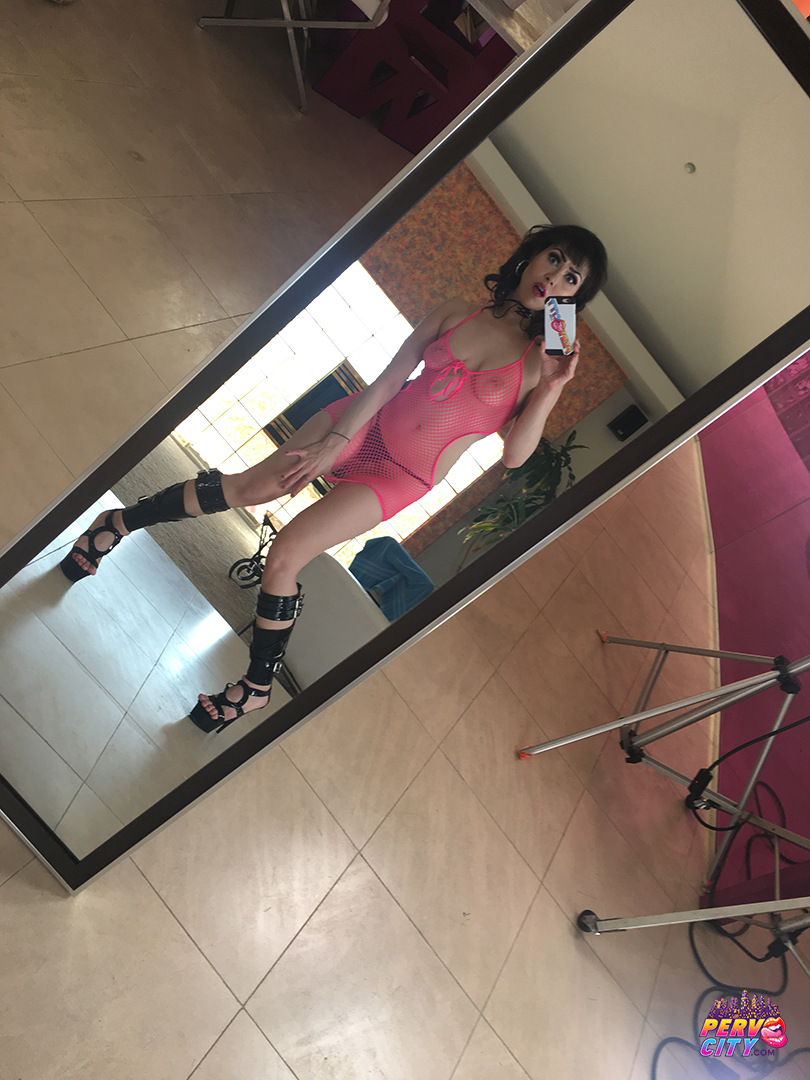 Audrey Noir, anal, pervcity, brunette, porn bts, big dick, creampie