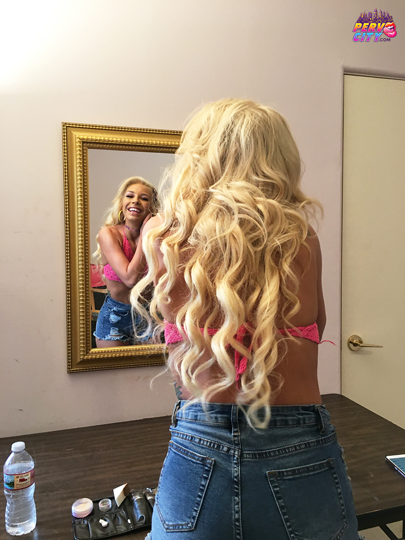 Carmen Caliente, Chris Strokes, PervCity, Banging Beauties, pussy, latina, teen, big cock, blonde, ass play. bts, selfies