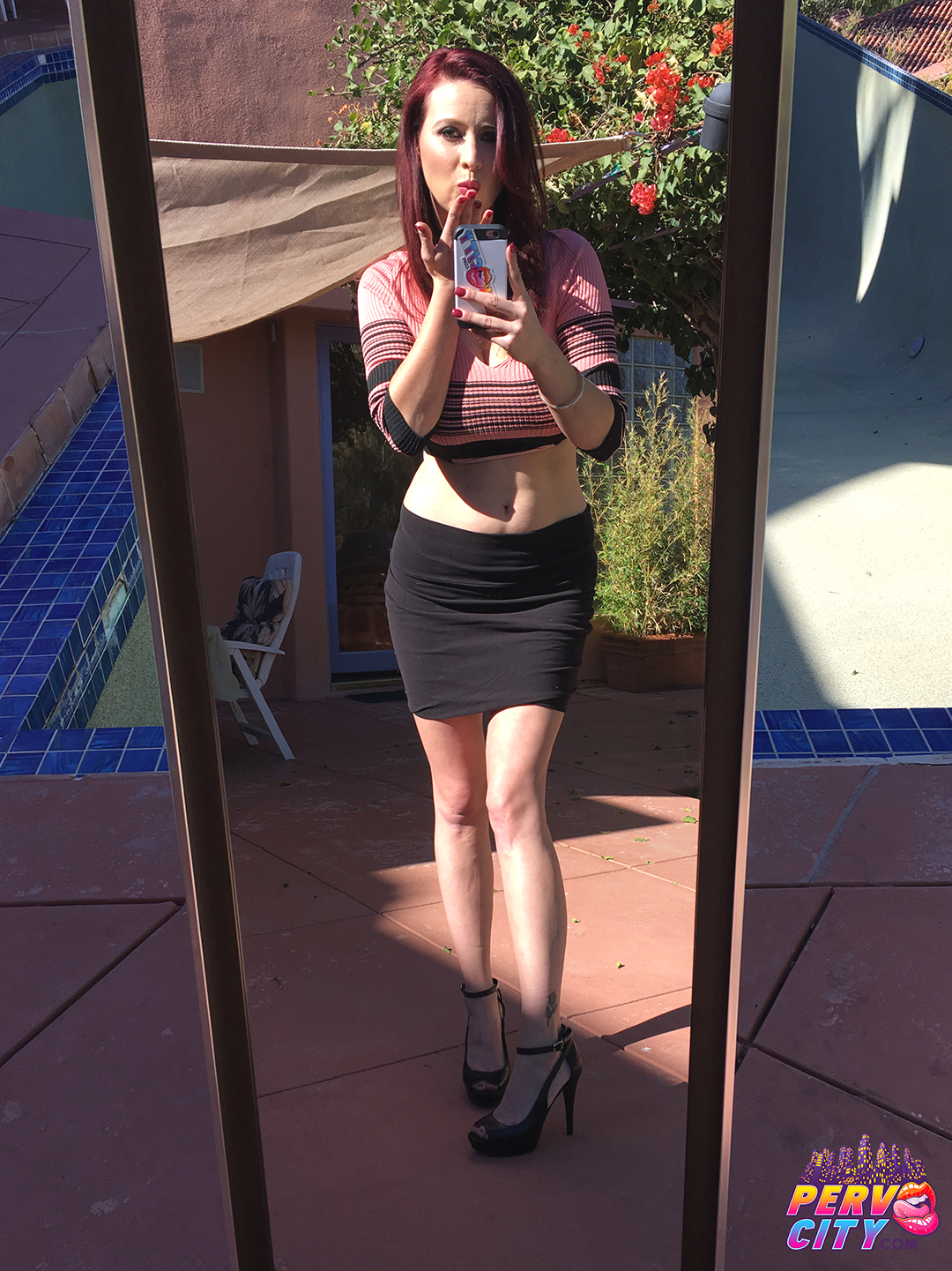 Alice Chambers, Justin Hunt, MILF, anal, gape, porn BTS, PervCity, Maestro Claudio