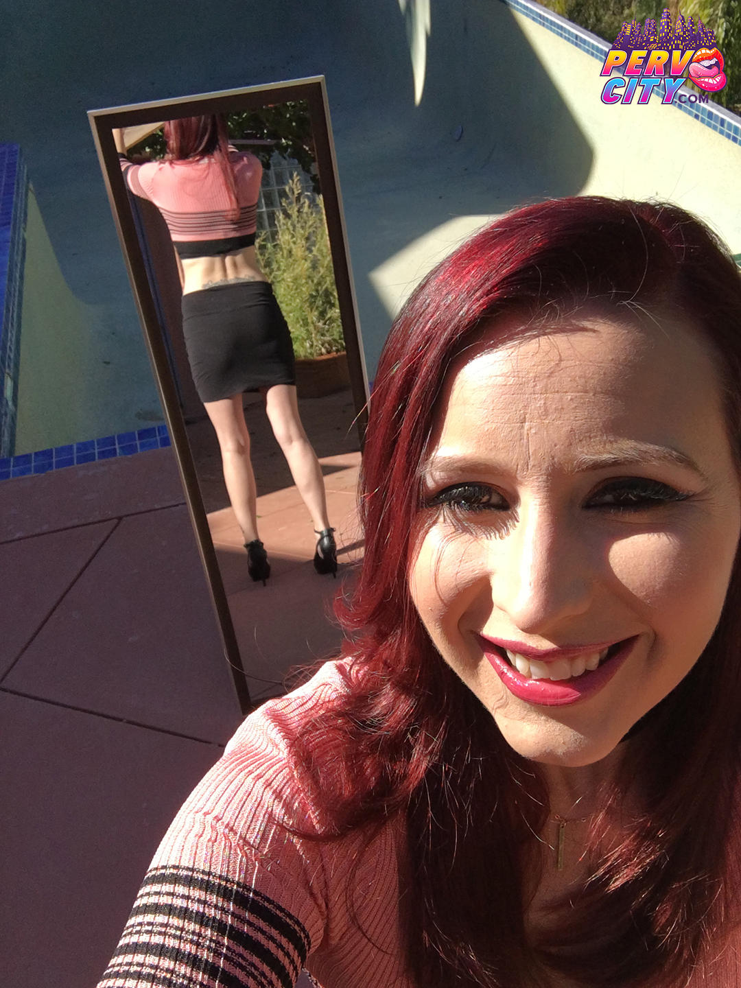 Alice Chambers, Justin Hunt, MILF, anal, gape, porn BTS, PervCity, Maestro Claudio