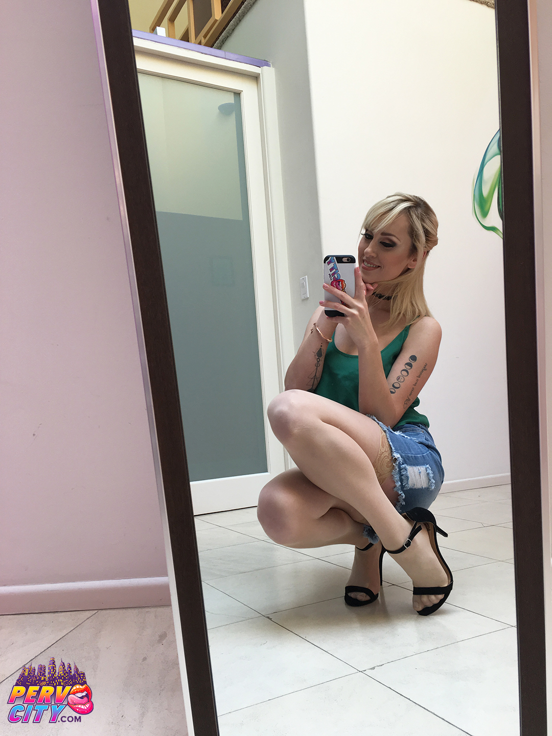 Maxim Law, John Strong, anal, anal creampie, blonde, PervCity, porn bts, ass, tushy, gape, up her asshole