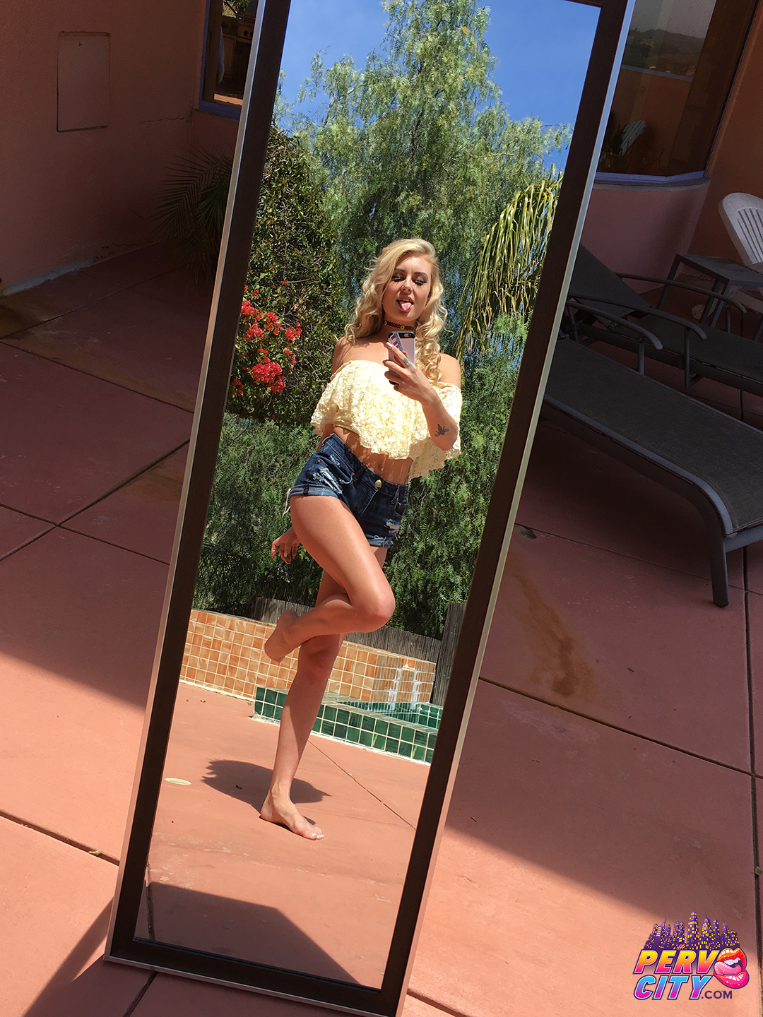 Victoria Steffanie, Ramon Nomar, PervCity, Porn BTS, anal, gape, big dick, creampie, ass, booty, selfies