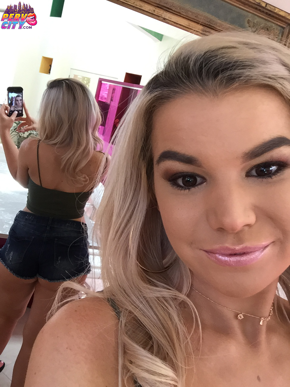 Gemma Parker, Justin Hunt, Maestro Claudio, Banging Beauties, PervCity, Behind the Scenes, blowjob, fucking, selfies