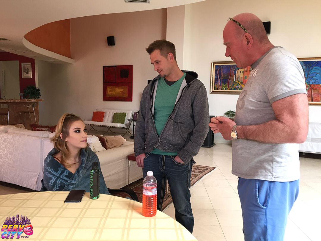 Kasey Miller, Bill Bailey, Maestro Claudio, porn bts, behind the scenes, teen, pervcity