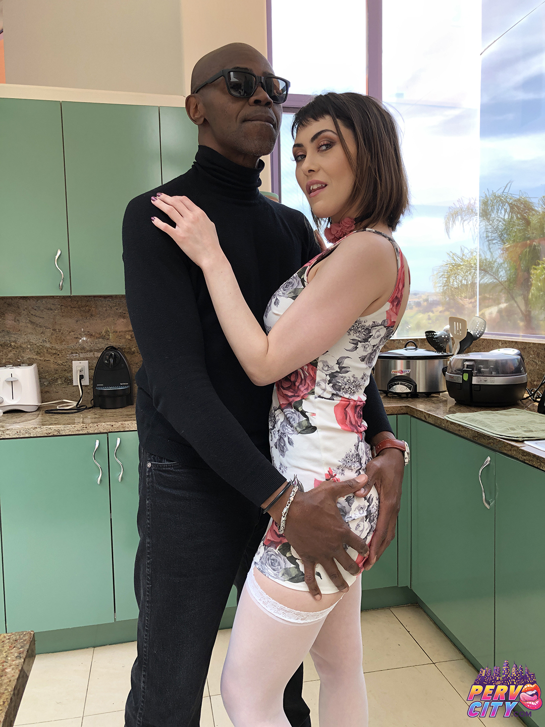 Audrey Noir, Sean Michaels, anal, interracial, pervcity, maestro claudio, behind the scenes, milf