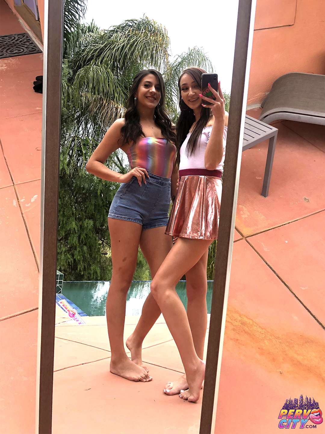 Carmen Rae, Natalie Brooks, Tommy Pistol, Maestro Claudio, blowjob, deep throat, cumshot, double BJ, behind the scenes, bts