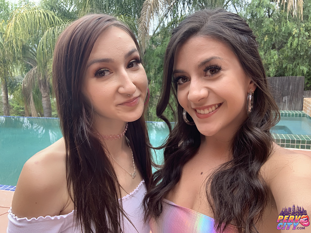 Carmen Rae, Natalie Brooks, Tommy Pistol, Maestro Claudio, blowjob, deep throat, cumshot, double BJ, behind the scenes, bts