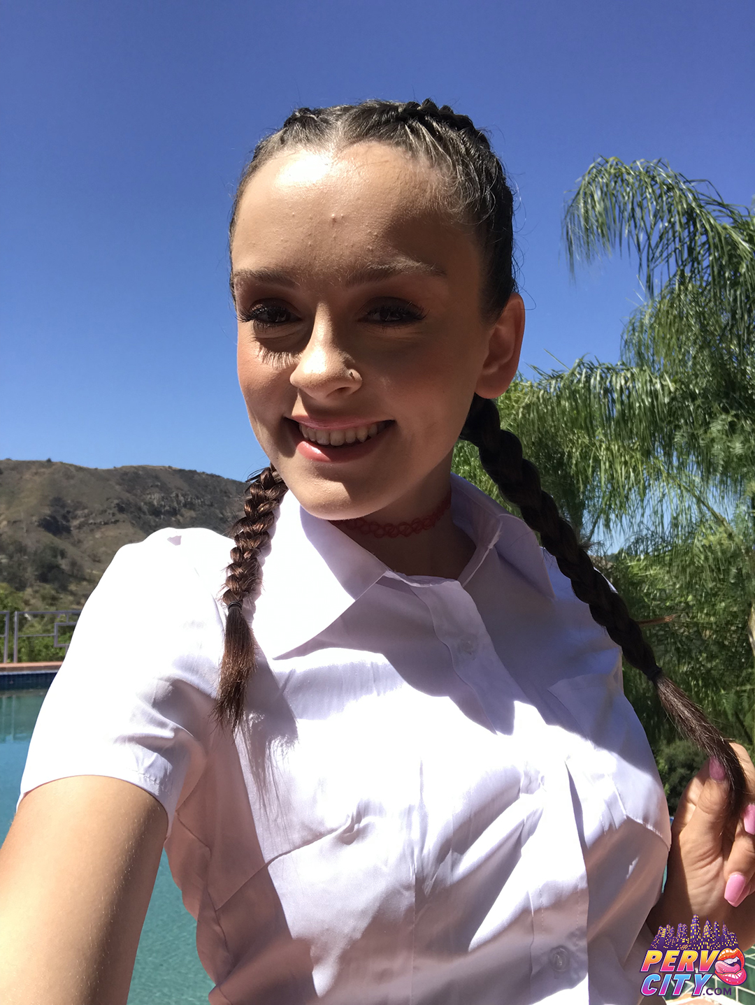 Lily Glee, John Strong, anal creampie, teen, schoolgirl, first anal creampie, anal, blowjob, Maestro Claudio, Porn BTS, Behind the Scenes