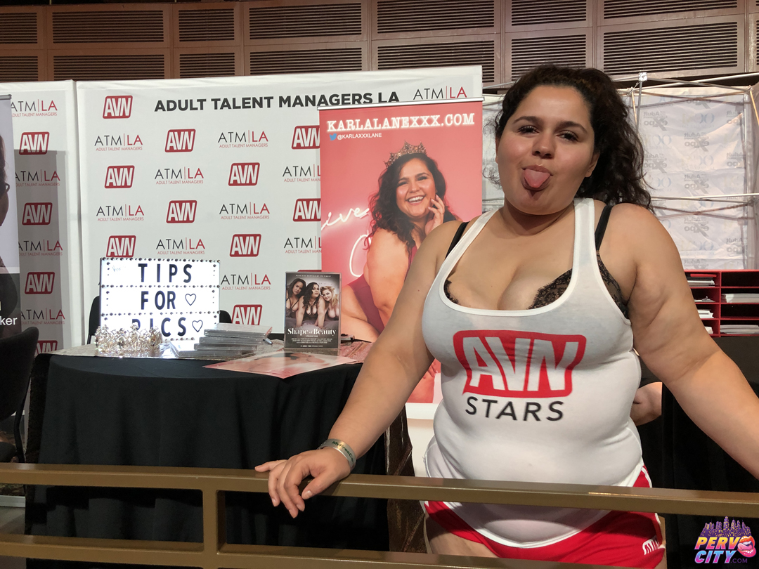 Karla Lane, adult entertainment expo, AVN, Avn Awards, PervCity, pornstars, las vegas
