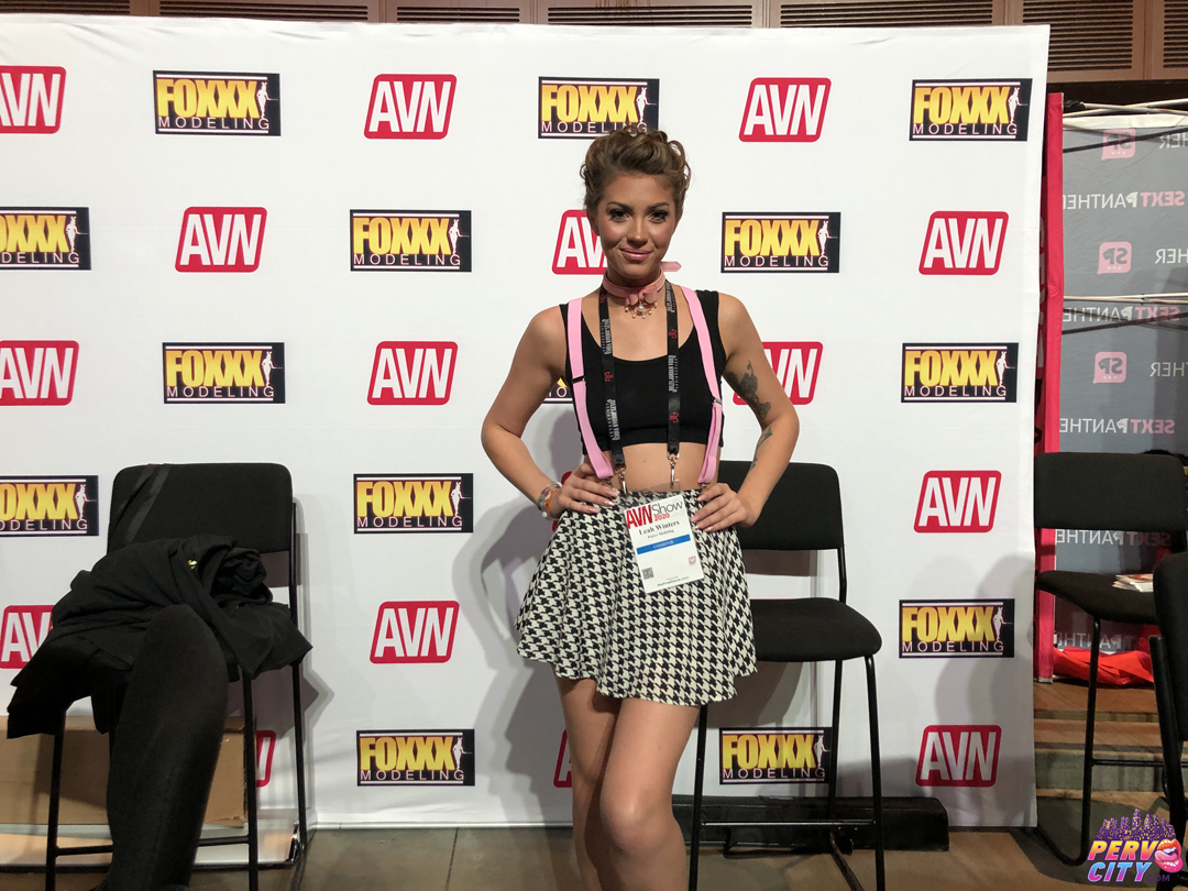Leah Winters, adult entertainment expo, AVN, Avn Awards, PervCity, pornstars, las vegas