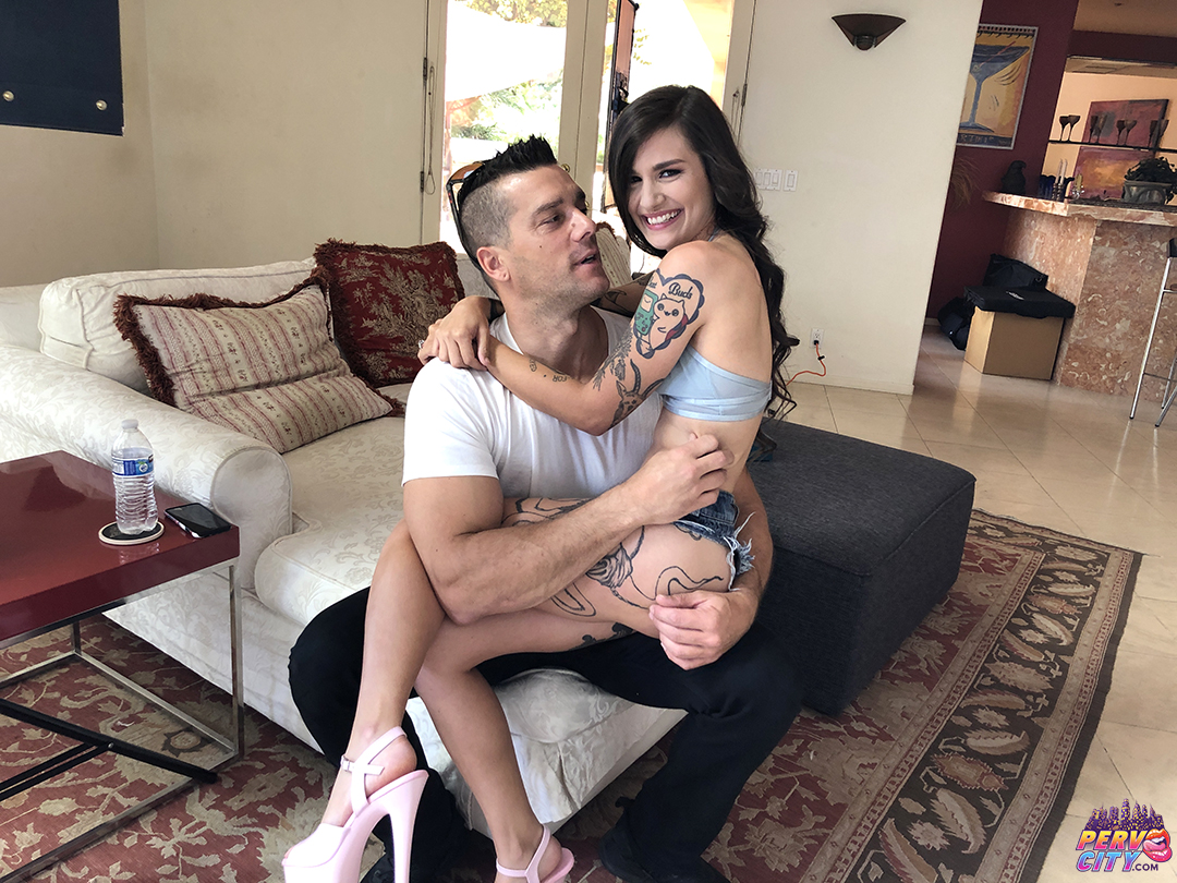 Luna Lovely, DP, double penetration, double vag, Ramon Nomar, Tommy Pistol, Maestro Claudio, porn bts, behind the scenes