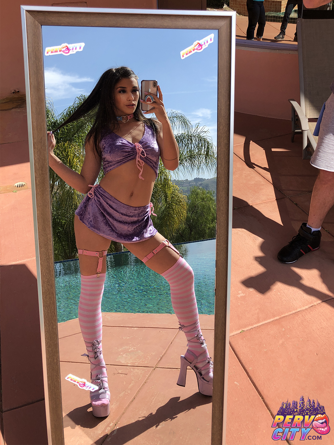 Brooklyn Gray, Tommy Pistol, anal, gape, fisting, footjob, armpit, rimming, BTS, Maestro Claudio, behind the scenes